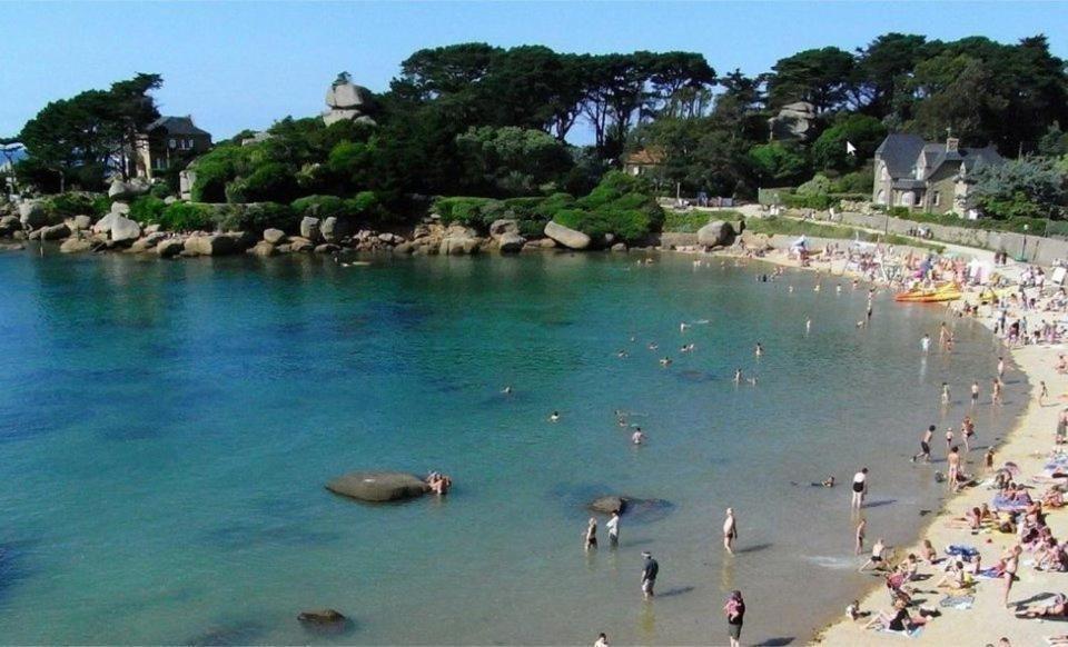 Appartement A Cote Du Port De Ploumanac'H Perros-Guirec Extérieur photo