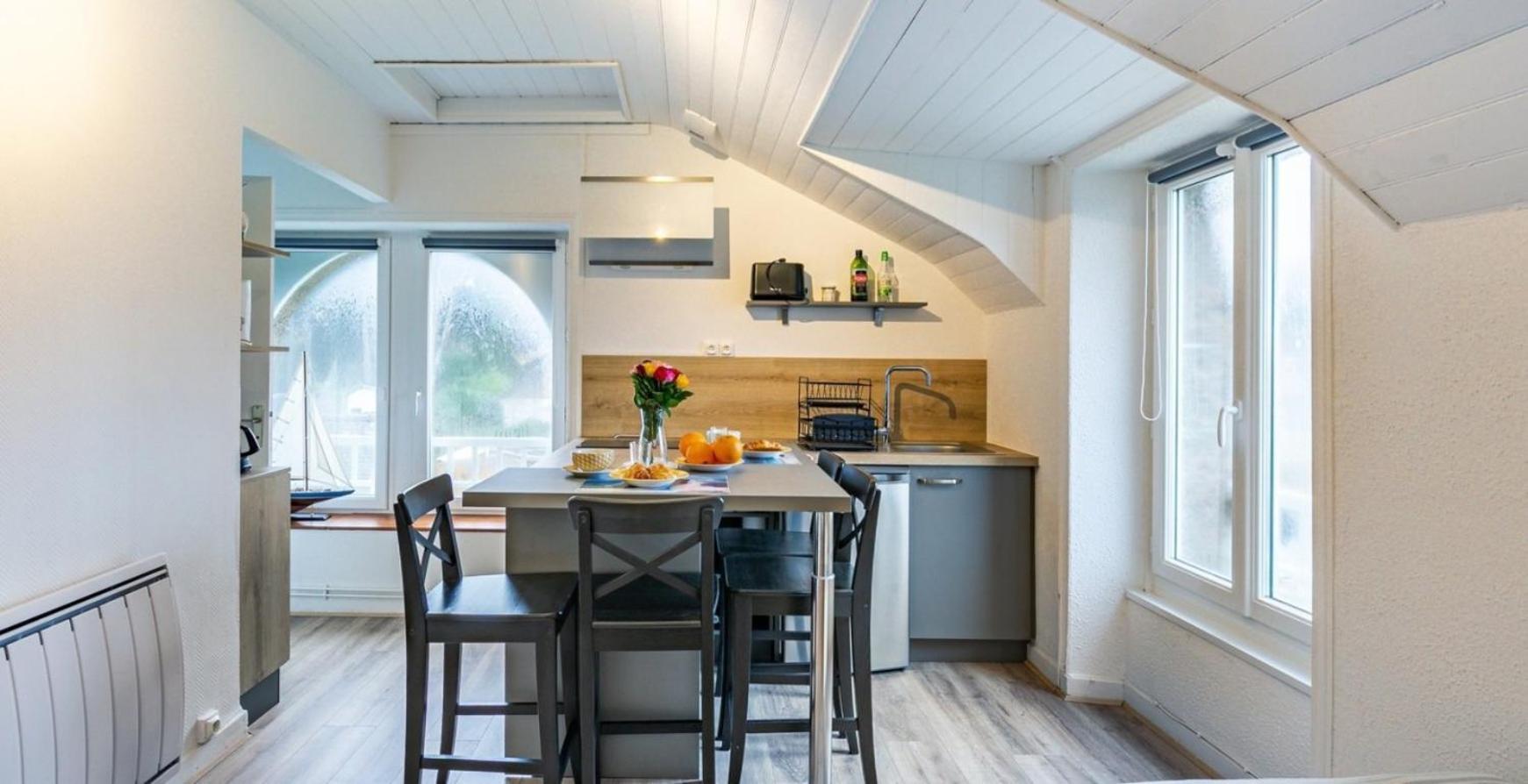 Appartement A Cote Du Port De Ploumanac'H Perros-Guirec Extérieur photo