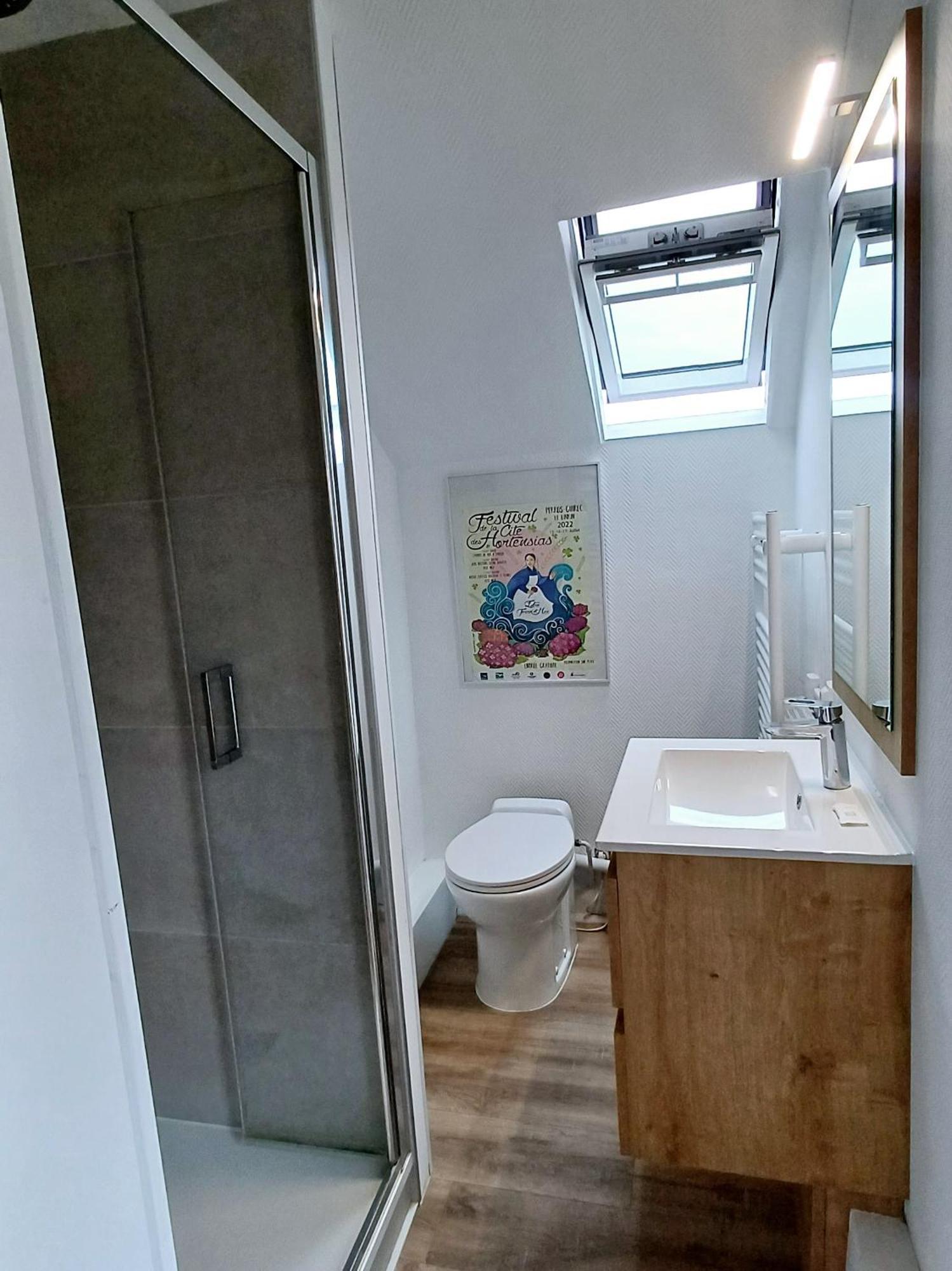 Appartement A Cote Du Port De Ploumanac'H Perros-Guirec Extérieur photo
