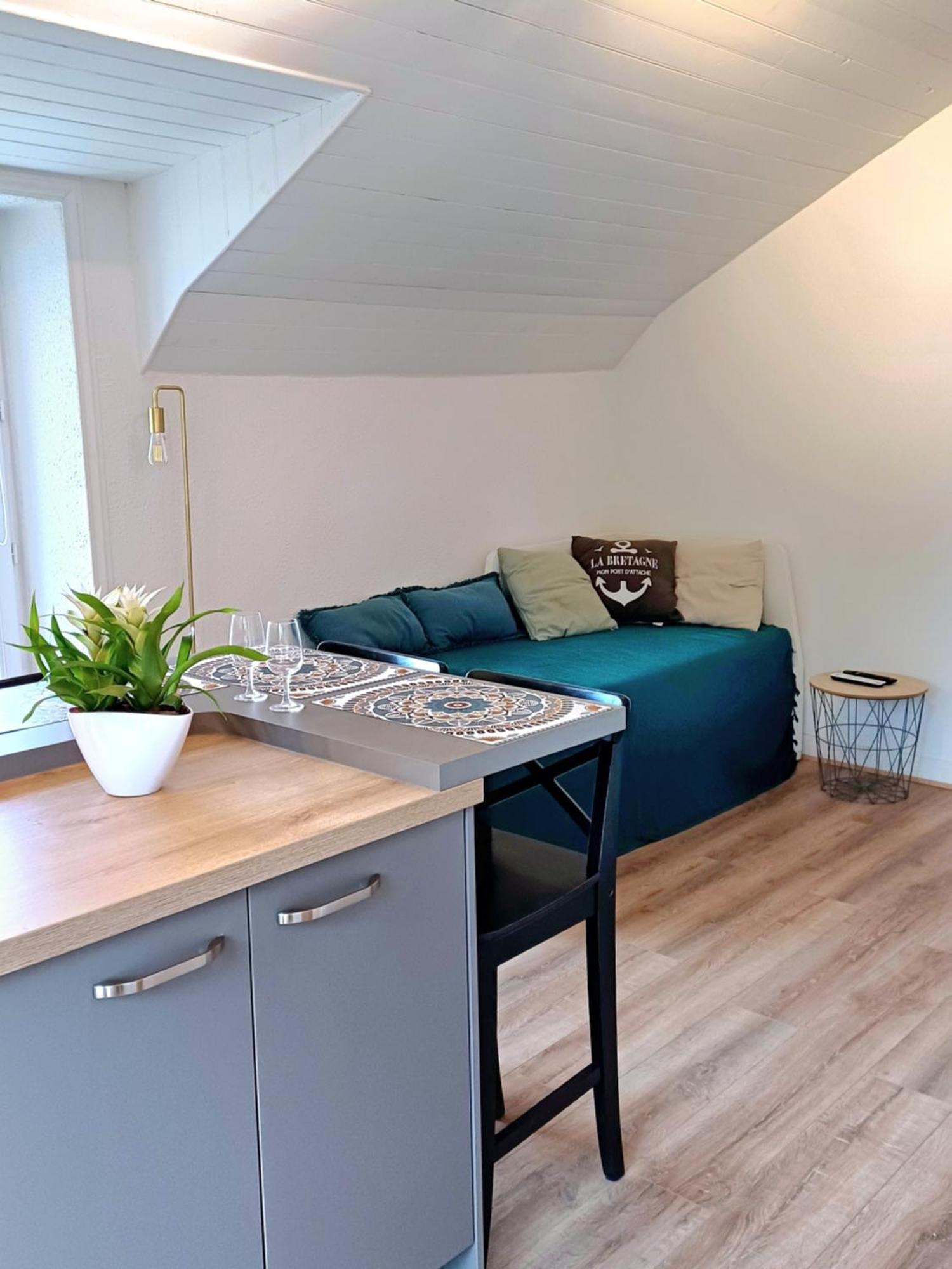 Appartement A Cote Du Port De Ploumanac'H Perros-Guirec Extérieur photo
