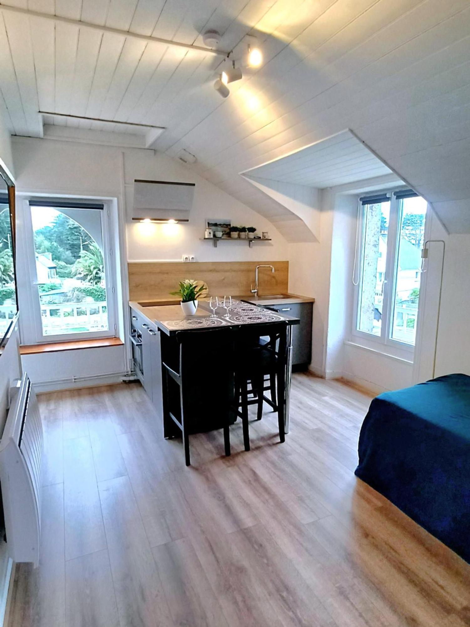 Appartement A Cote Du Port De Ploumanac'H Perros-Guirec Extérieur photo